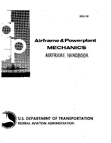 Airframe and Powerplant Mechanics