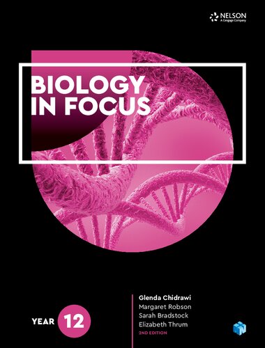 Biology in focus. Year 12