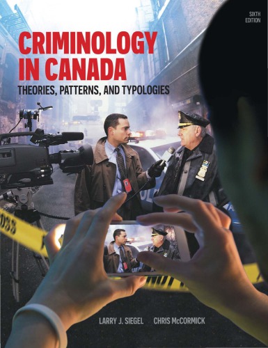 Criminology in Canada