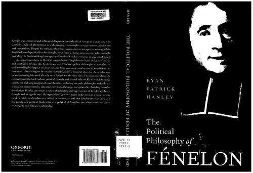 The Political Philosophy of F�nelon