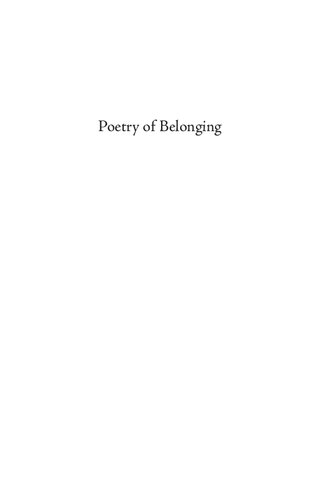 Poetry of Belonging