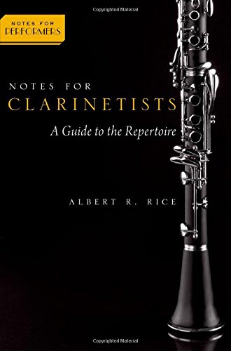 Notes for Clarinetists