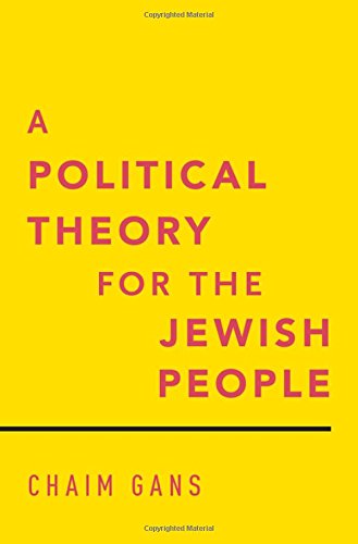 A Political Theory for the Jewish People