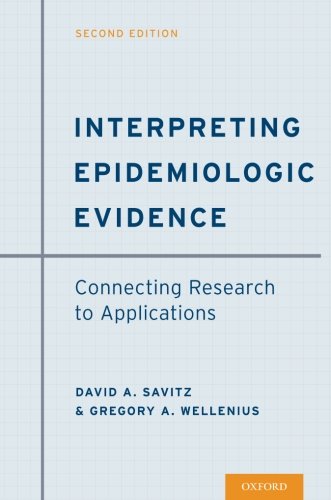 Interpreting Epidemiologic Evidence