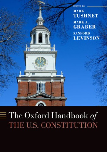 The Oxford Handbook of the U.S. Constitution