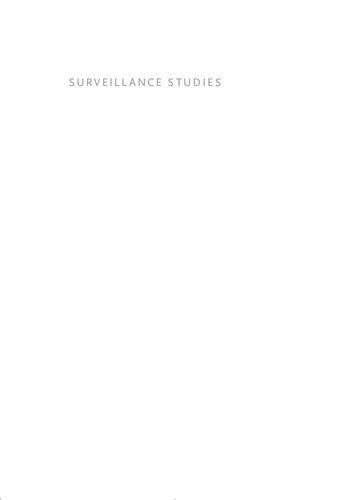 Surveillance Studies