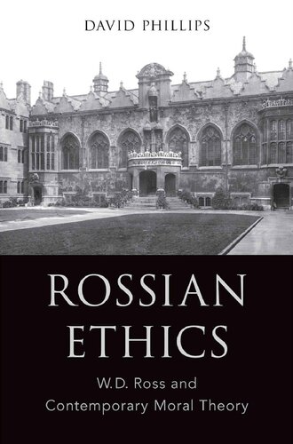 Rossian Ethics