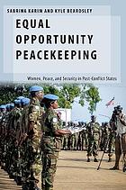 Equal Opportunity Peacekeeping