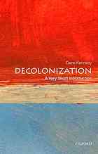 Decolonization : a very short introduction