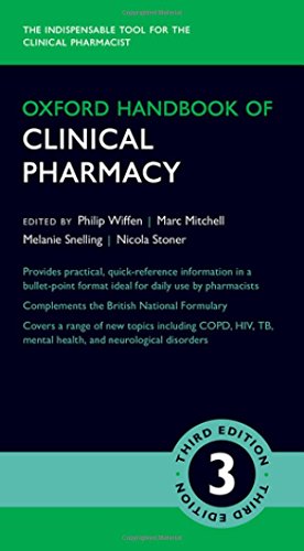 Oxford handbook of clinical pharmacy