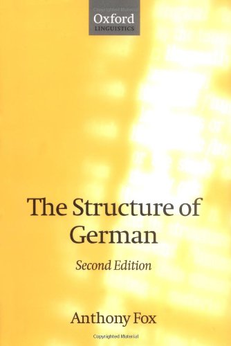 The Structure of German.