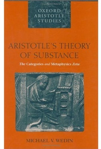 Aristotle's theory of substance : the Categories and Metaphysics Zeta
