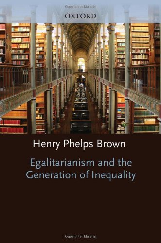 Egalitarianism and the Generation of Inequality