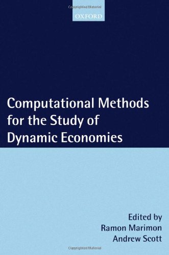 Computational methods for the study of dynamic economies