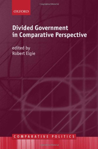 Divided government in comparative perspective