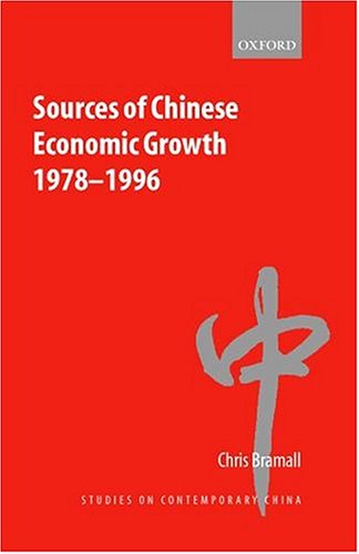 Sources of Chinese economic growth, 1978-1996