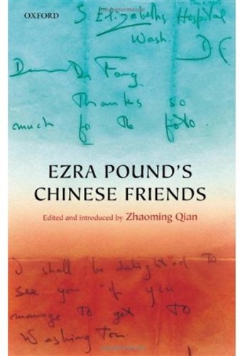 Ezra Pound's Chinese Friends