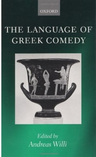 The language of Greek comedy