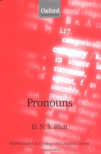 Pronouns.