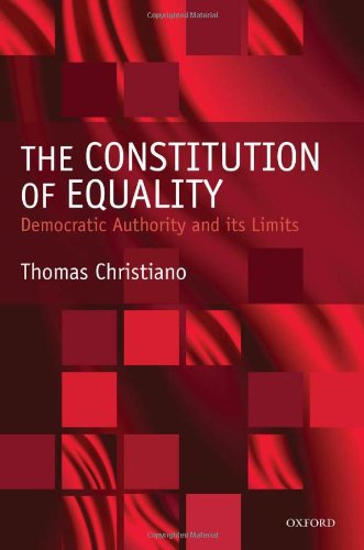 The constitution of equality : democratic authority and its limits