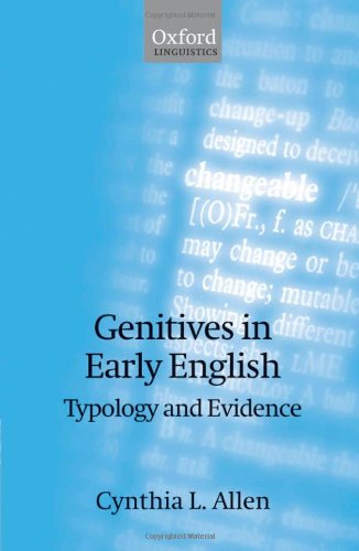 Genitives in Early English