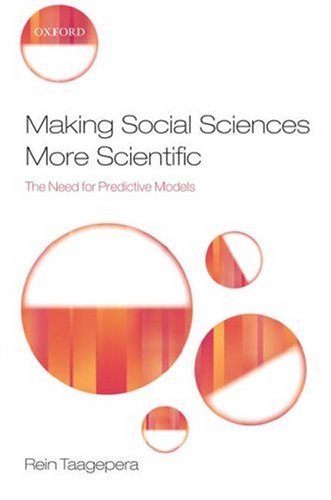 Making social sciences more scientific : the need for predictive models