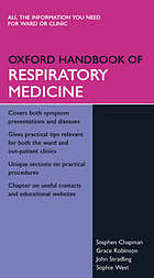 Oxford Handbook of Respiratory Medicine