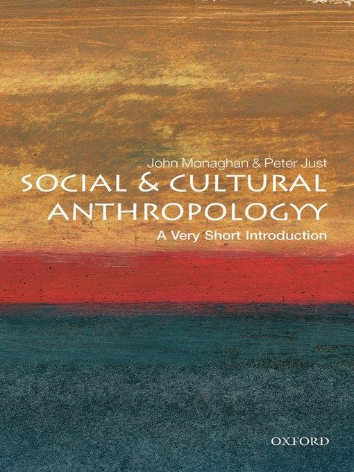 Social and Cultural Anthropology