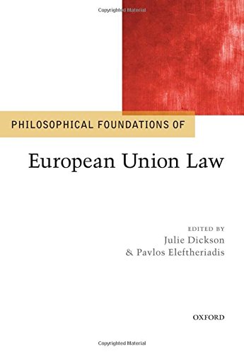 Philosophical foundations of EU law