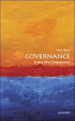 Governance : a very short introduction