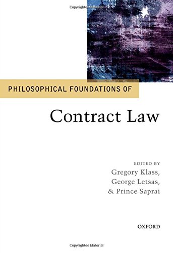 Philosophical foundations of contract law