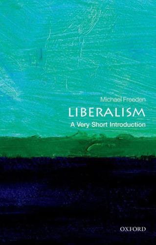 Liberalism : a very short introduction