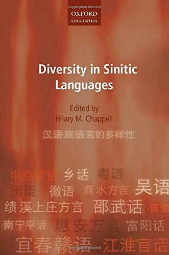 Diversity in sintic languages.