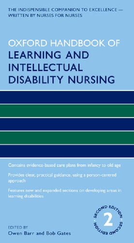 Oxford handbook of learning and intellectual disability nursing