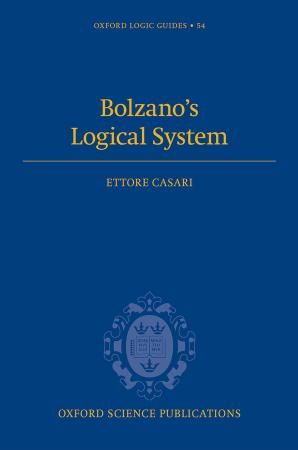 Bolzano's logical system