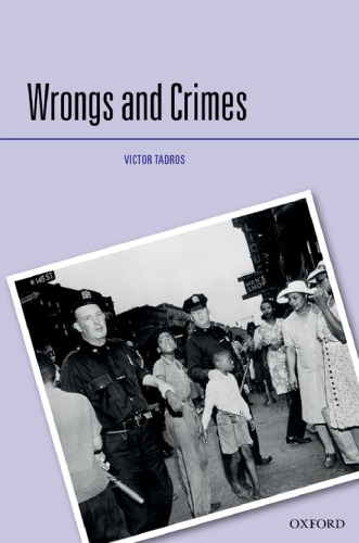 Wrongs and crimes