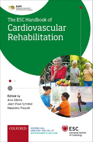 ESC handbook of cardiovascular rehabilitation a practical clinical guide