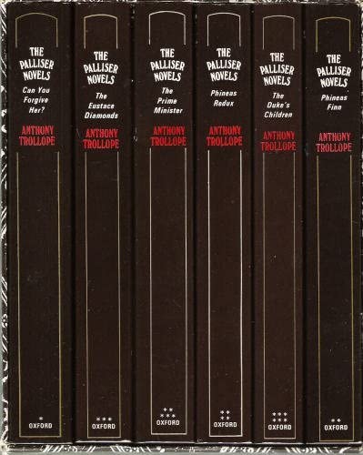 The Palliser Novels (Six Volumes in 1 slipcase)