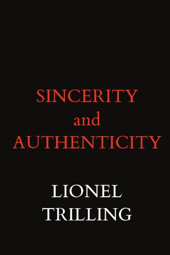 Sincerity And Authenticity