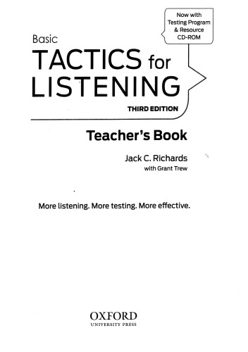 Tactics for Listening