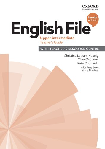 English file : upper-intermediate [B2] : teacher's guide : with teacher's resource centre