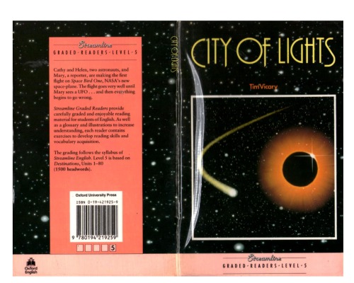 City of Lights (Streamline Graded Readers