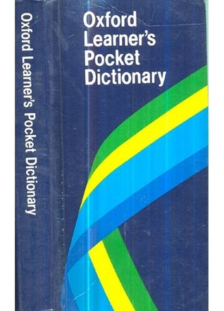 Oxford Learner's Pocket Dictionary