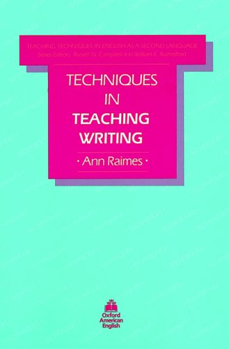 Techniques in Teaching Writing