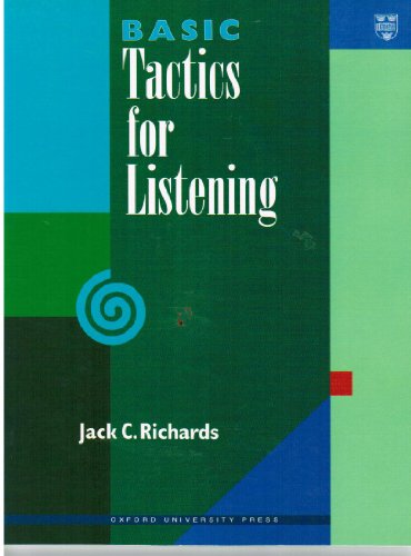 Basic Tactics for Listening