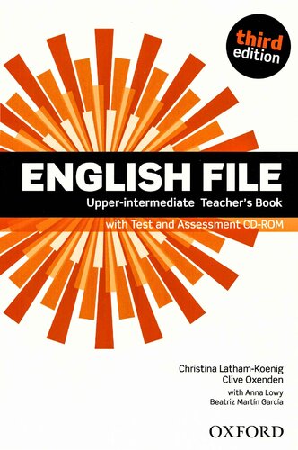 English file. Upper-intermediate. Teacher's book : [with test and assesment CD-ROM]