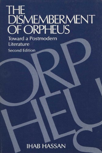 The Dismemberment Of Orpheus