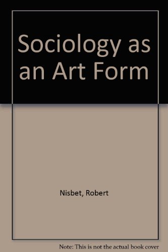 Sociology As An Art Form