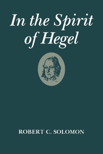 In the Spirit of Hegel