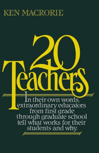 Twenty Teachers